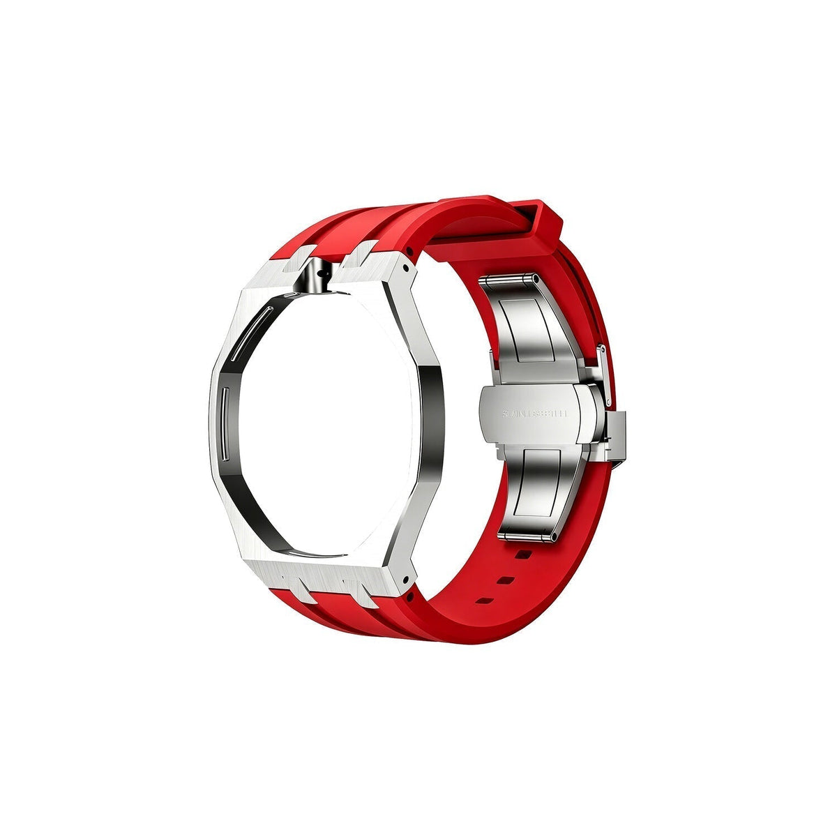 Royal Oak Pop Exclusivo con caja de acero y correa de silicona