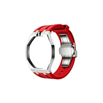 Royal Oak Pop Exclusivo con caja de acero y correa de silicona