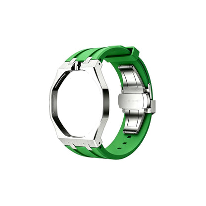 Royal Oak Pop Exclusivo con caja de acero y correa de silicona