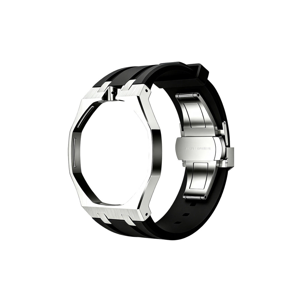 Royal Oak Pop Exclusivo con caja de acero y correa de silicona
