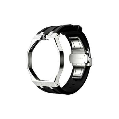 Royal Oak Pop Exclusivo con caja de acero y correa de silicona