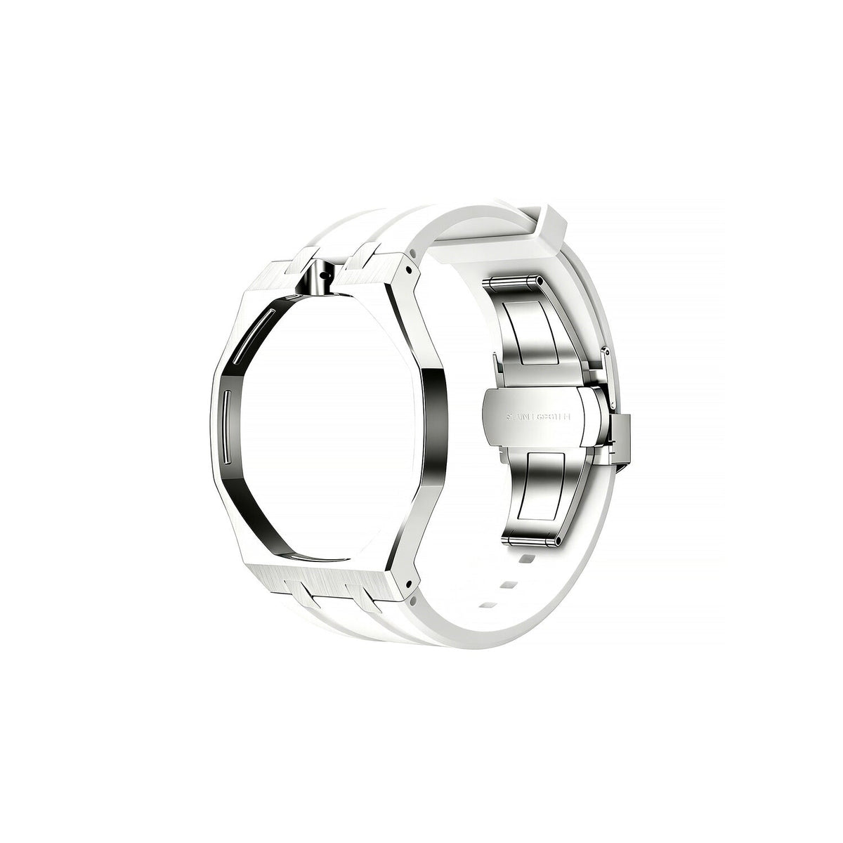 Royal Oak Pop Exclusivo con caja de acero y correa de silicona