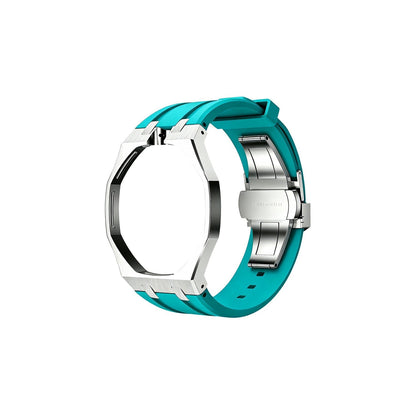 Royal Oak Pop Exclusivo con caja de acero y correa de silicona
