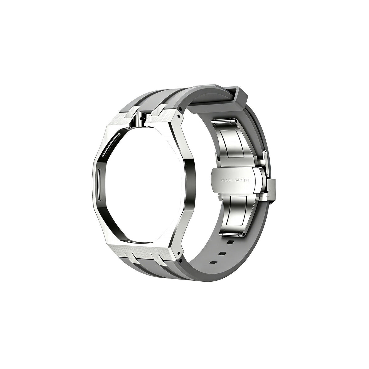 Royal Oak Pop Exclusivo con caja de acero y correa de silicona