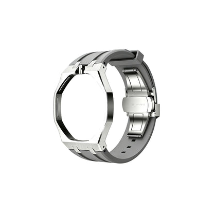 Royal Oak Pop Exclusivo con caja de acero y correa de silicona