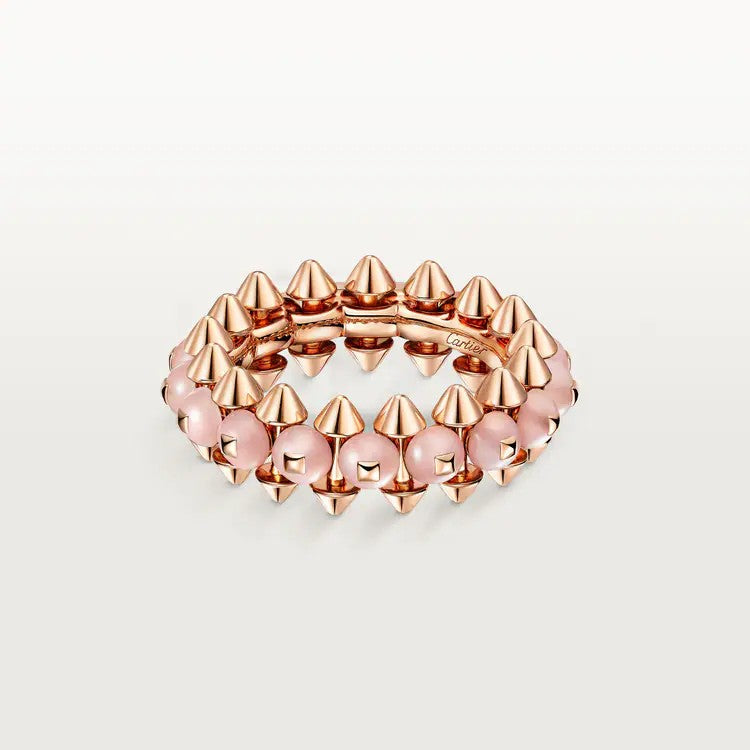 [Love Lucky]CLASH 7.9MM AGATE CHALCEDONY RING