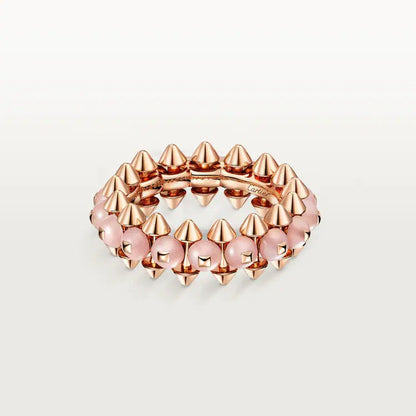 [Love Lucky]CLASH 7.9MM AGATE CHALCEDONY RING
