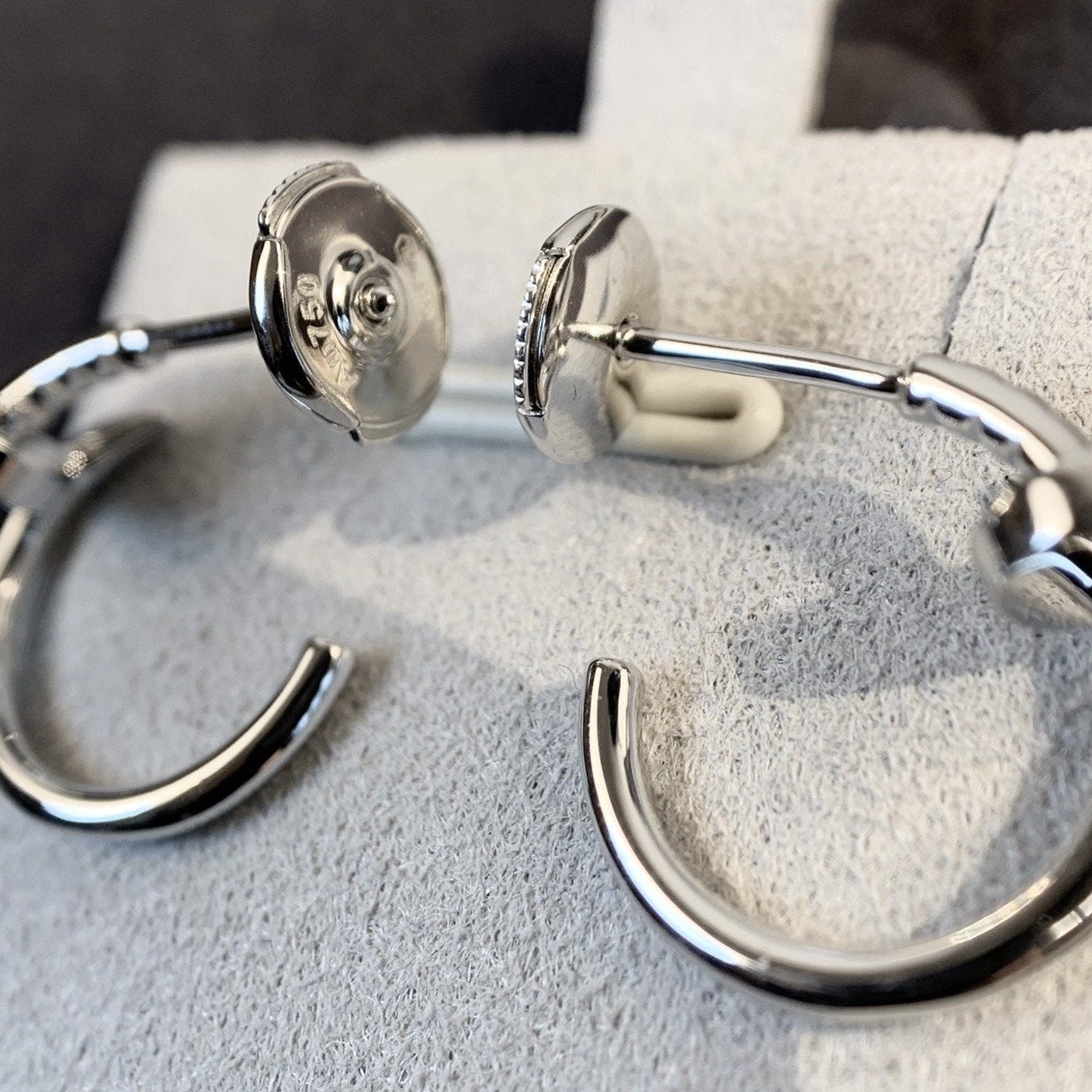 [Love Lucky]JUSTE EARRINGS SILVER