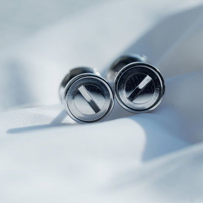 [ラブラッキー]ラブイヤリング シルバー 10MM