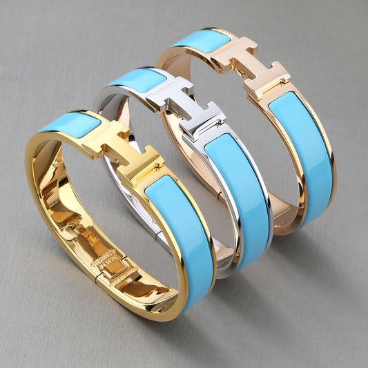 [Love Lucky]H CLOUD BLUE BRACELET