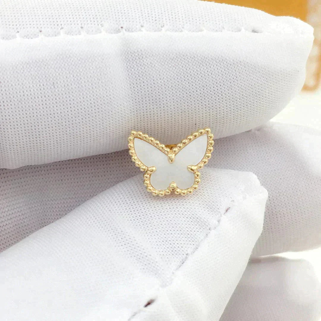 [Love Lucky]SWEET BUTTERFLY MOP EARSTUDS