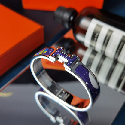 [Love Lucky] BRACELET ÉTOILE ET LUNE H 12 MM