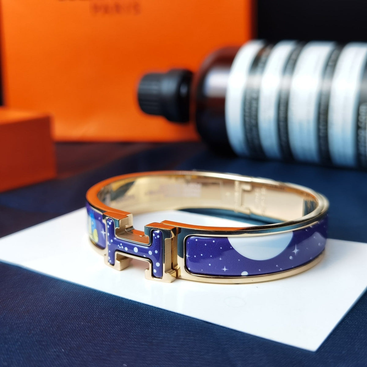 [Love Lucky] BRACELET ÉTOILE ET LUNE H 12 MM