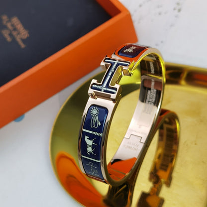 [Love Lucky]H BRACCIALE DARK BLUE COUVERTURES