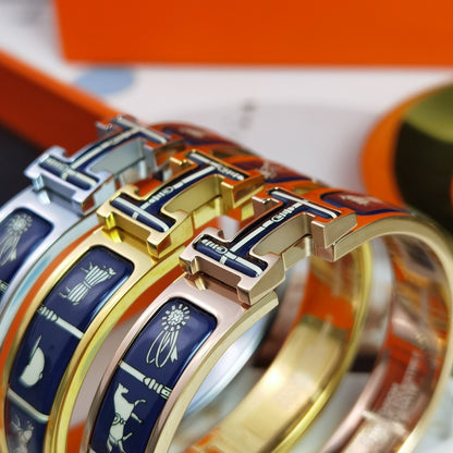 [Love Lucky]H BRACCIALE DARK BLUE COUVERTURES