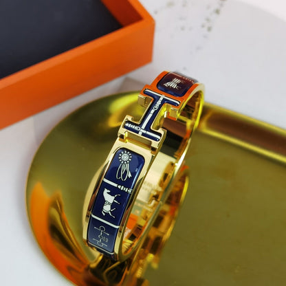 [Love Lucky]H BRACCIALE DARK BLUE COUVERTURES