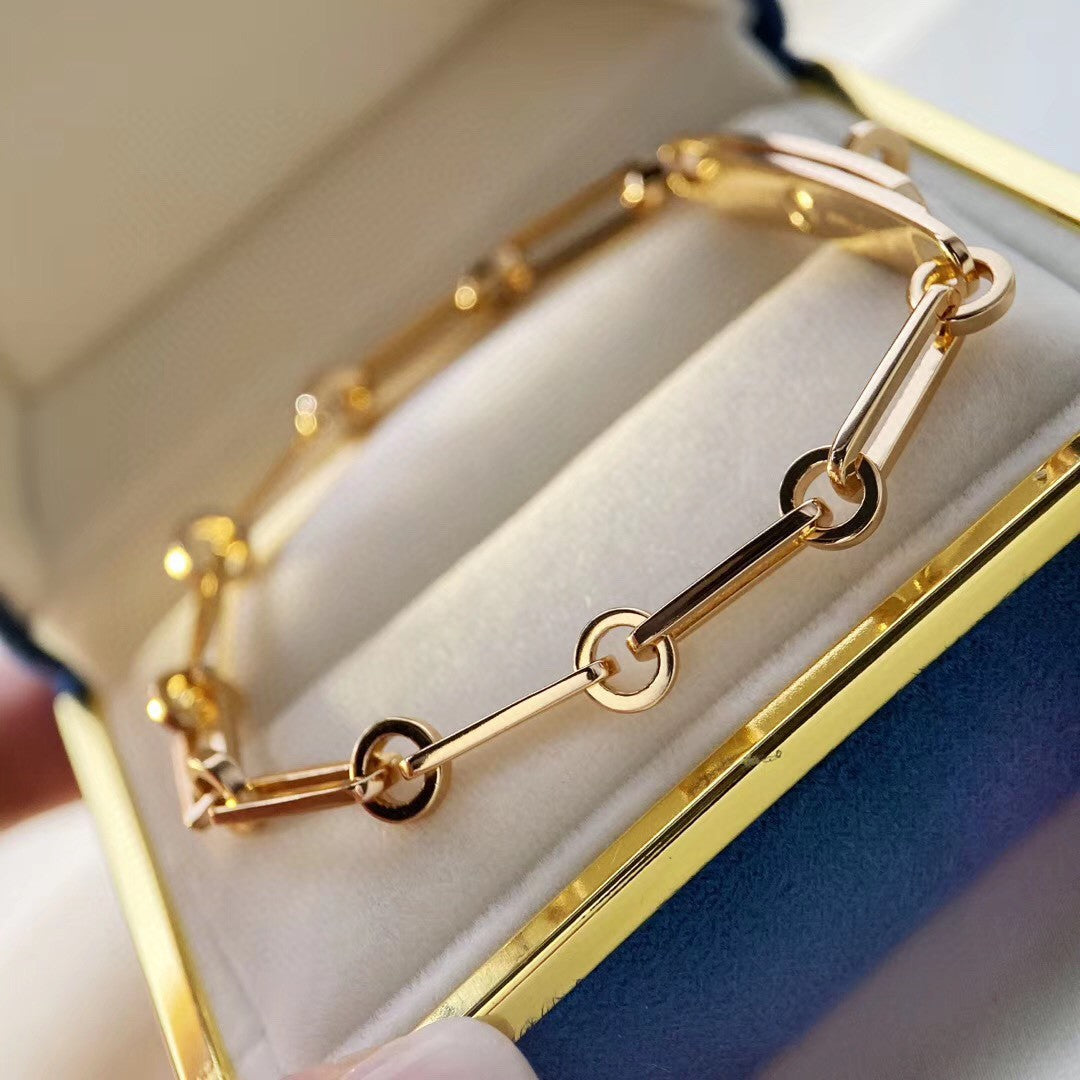 [Love Lucky] KETTENARMBAND KLEINES MODELL DIAMANT