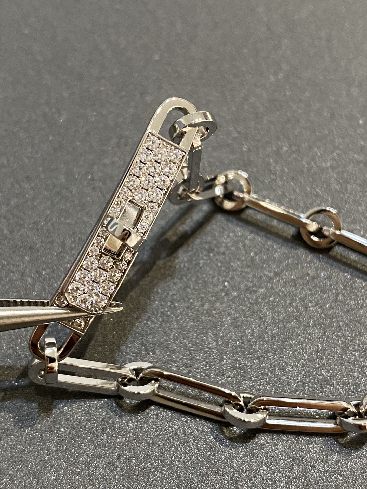 [Love Lucky] KETTENARMBAND KLEINES MODELL DIAMANT