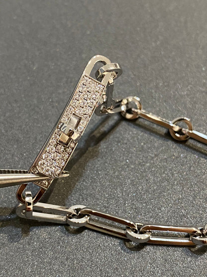 [Love Lucky] KETTENARMBAND KLEINES MODELL DIAMANT