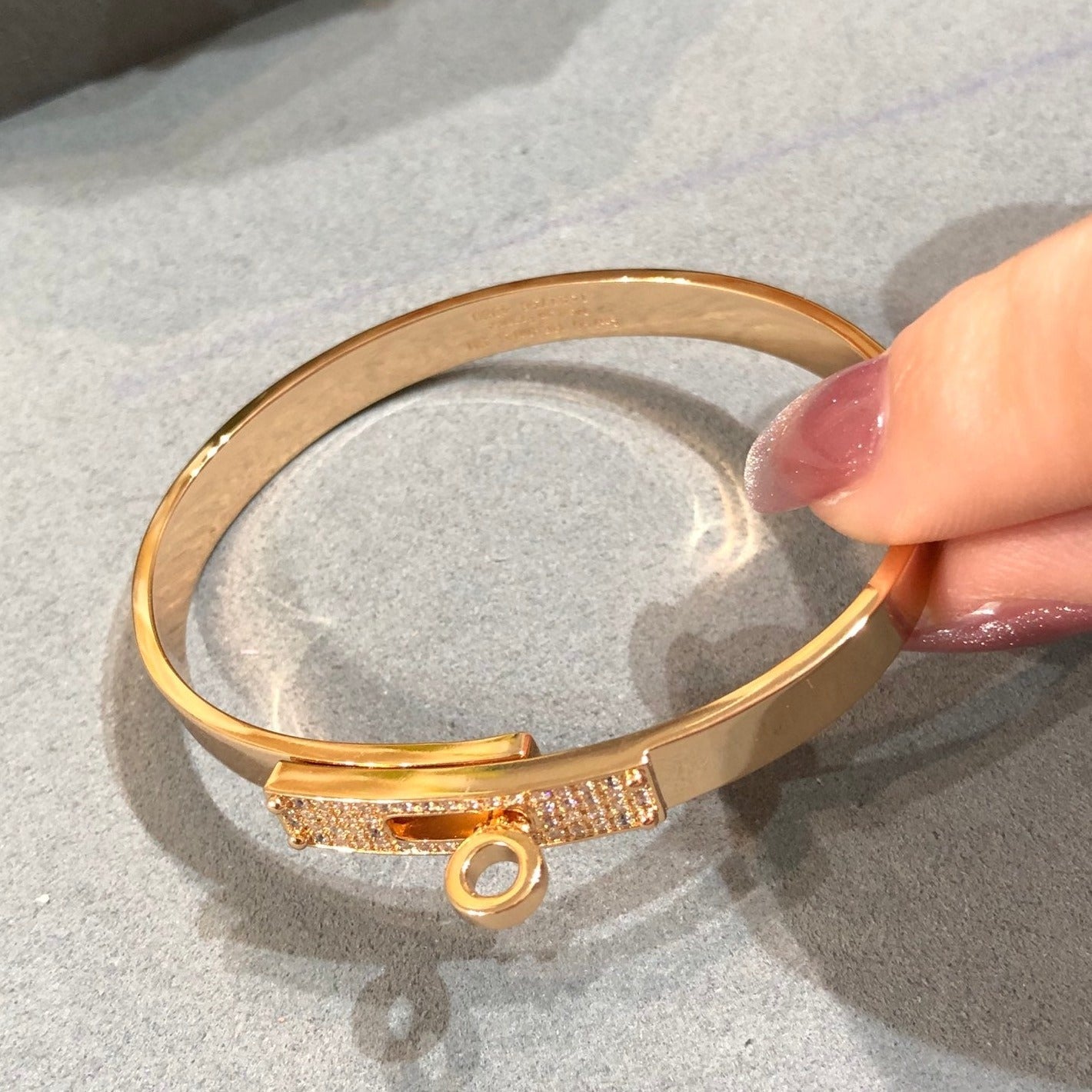[Love Lucky]KELLY BRACELET DIAMOND