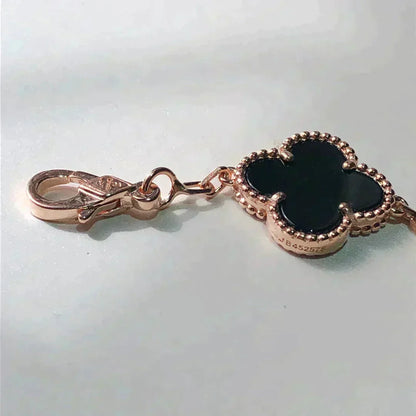 [Love Lucky]CLOVER 5 MOTIFS MULTICOLOR BRACELET