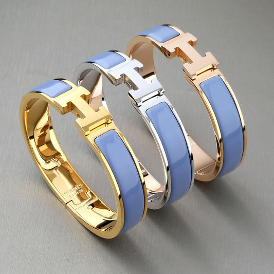[Love Lucky]H BRACELET ROMANTIC BLUE 12MM