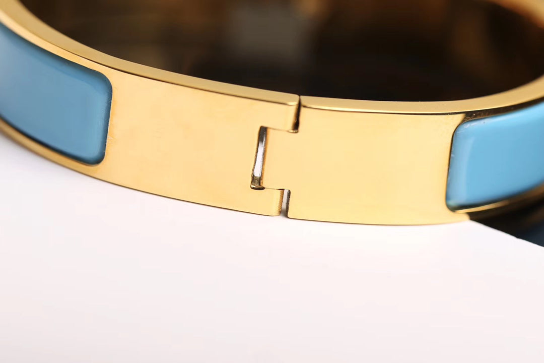 [Love Lucky]H BRACCIALE CLOUD BLUE IN ORO E DIAMANTI