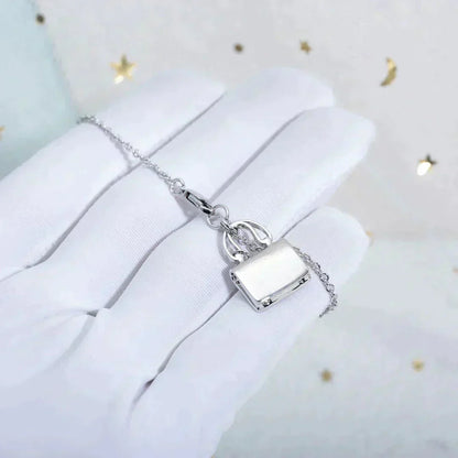 [Love Lucky]AMULETTE PEDANT SILVER NECKLACE