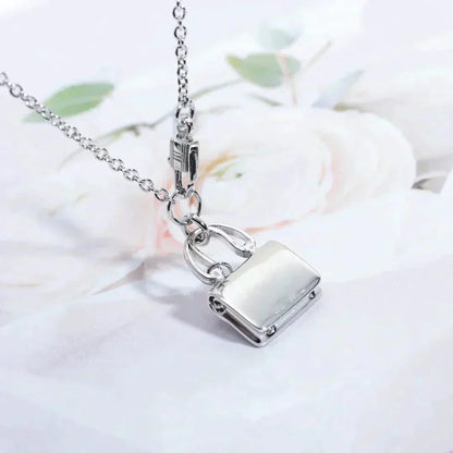 [Love Lucky]AMULETTE PEDANT SILVER NECKLACE
