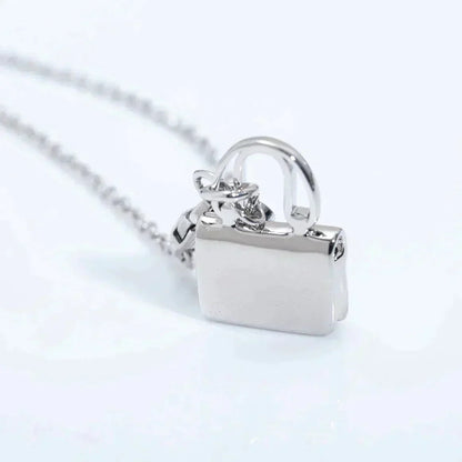 [Love Lucky]AMULETTE PEDANT SILVER NECKLACE
