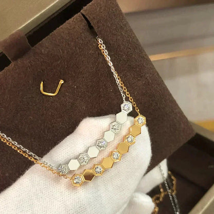 [Love Lucky]BEE LOVE NECKLACE DIAMOND