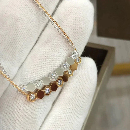 [Love Lucky]BEE LOVE NECKLACE DIAMOND