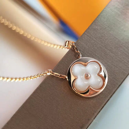 [Love Lucky]COLLAR DE DIAMANTE SUN MOP GOLD 1