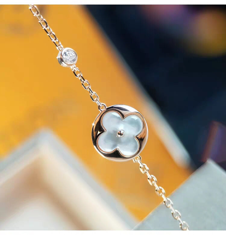 [Love Lucky]COLLAR DE DIAMANTE SUN MOP GOLD 1