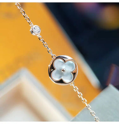 [Love Lucky]COLLAR DE DIAMANTE SUN MOP GOLD 1