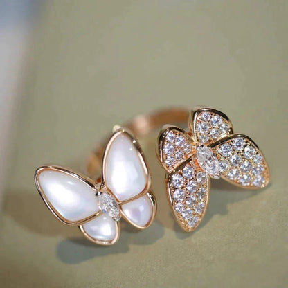 {
  "Love Lucky": "Love Lucky",
  "TWIN BUTTERFLY DIAMOND MOP RING": "雙蝶鑽石珍珠母貝戒指"
}