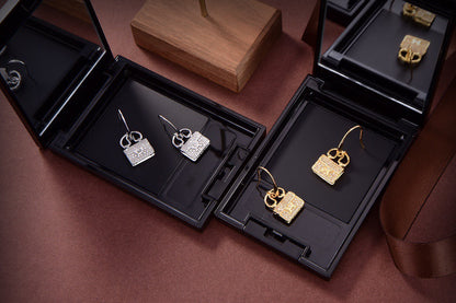 [Love Lucky]KELLY DIAMOND EARRINGS
