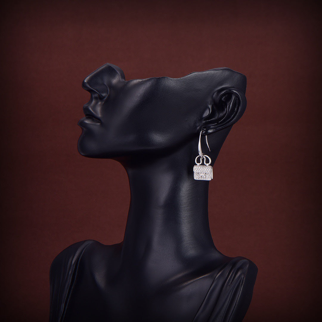 [Love Lucky]KELLY DIAMOND EARRINGS