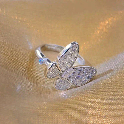 [Love Lucky] SCHMETTERLINGS-DIAMANTRING