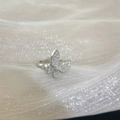 [Love Lucky] SCHMETTERLINGS-DIAMANTRING