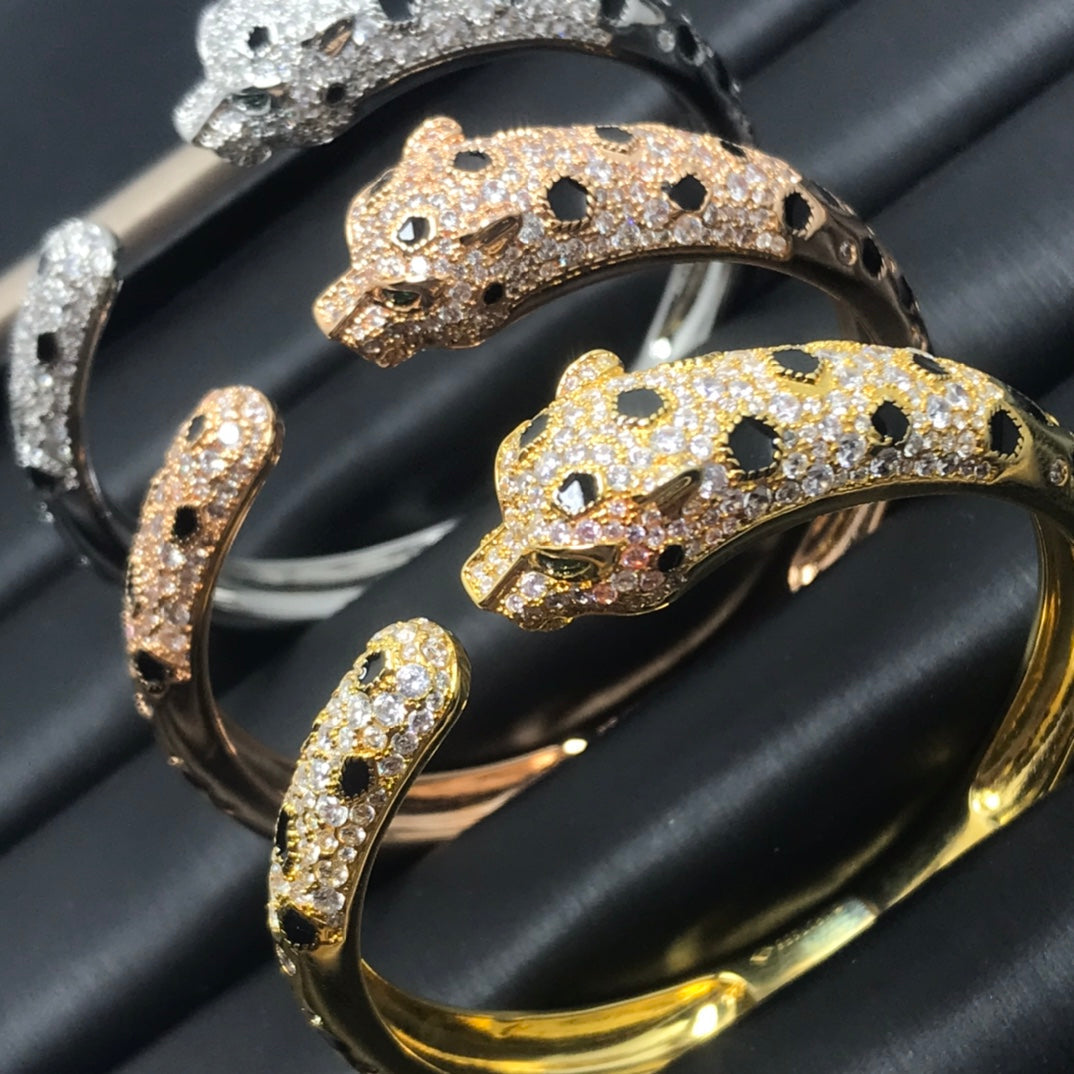 [Love Lucky] PANTHERE BIG BRACELET DIAMANTEN
