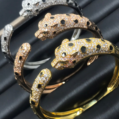 [Love Lucky] PANTHERE BIG BRACELET DIAMANTEN