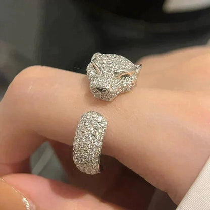 [Love Lucky] PANTHERE 5,5 MM DIAMANTRING