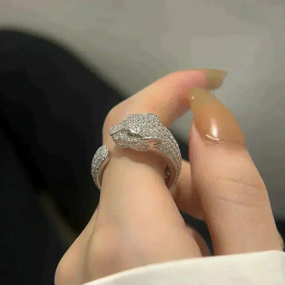 [Love Lucky] PANTHERE 5,5 MM DIAMANTRING