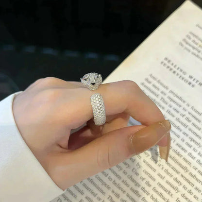 [Love Lucky] PANTHERE 5,5 MM DIAMANTRING