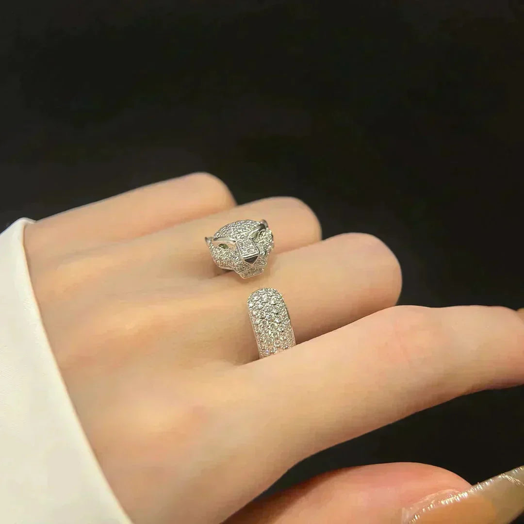 [Love Lucky] PANTHERE 5,5 MM DIAMANTRING