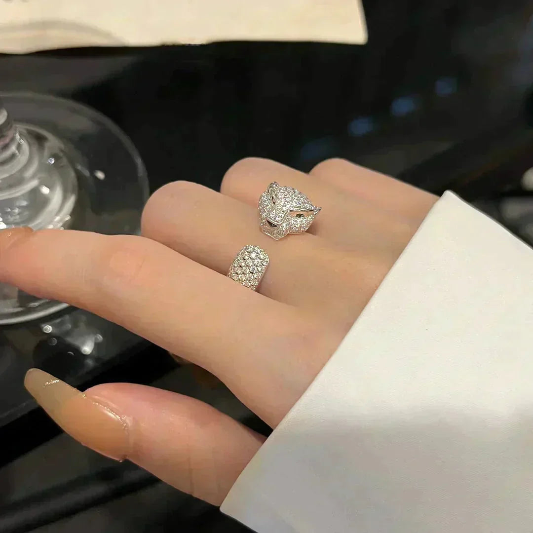 [Love Lucky] PANTHERE 5,5 MM DIAMANTRING