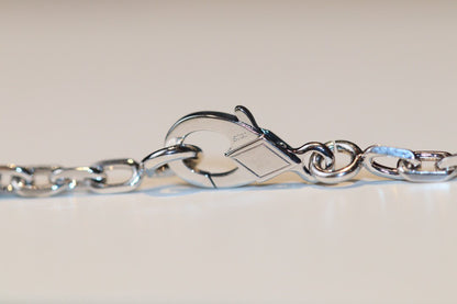 [Love Lucky]CLOVER 20 MOTIFS ONYX DIAMOND SILVER