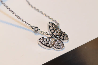 [Love Lucky]COLLIER DIAMANT PAPILLON