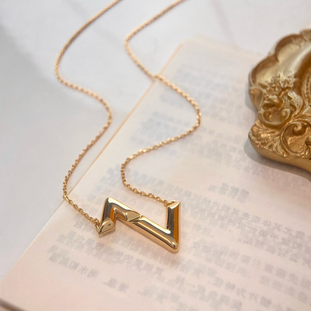 [Love Lucky]COLLAR VOLTE AL REVÉS